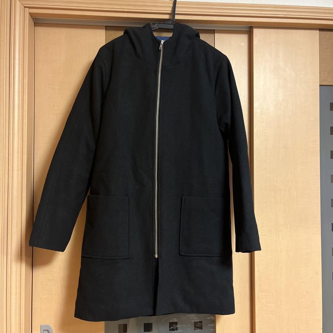 [URBAN RESEARCH] Men's Quilted Zip-Up Coat
