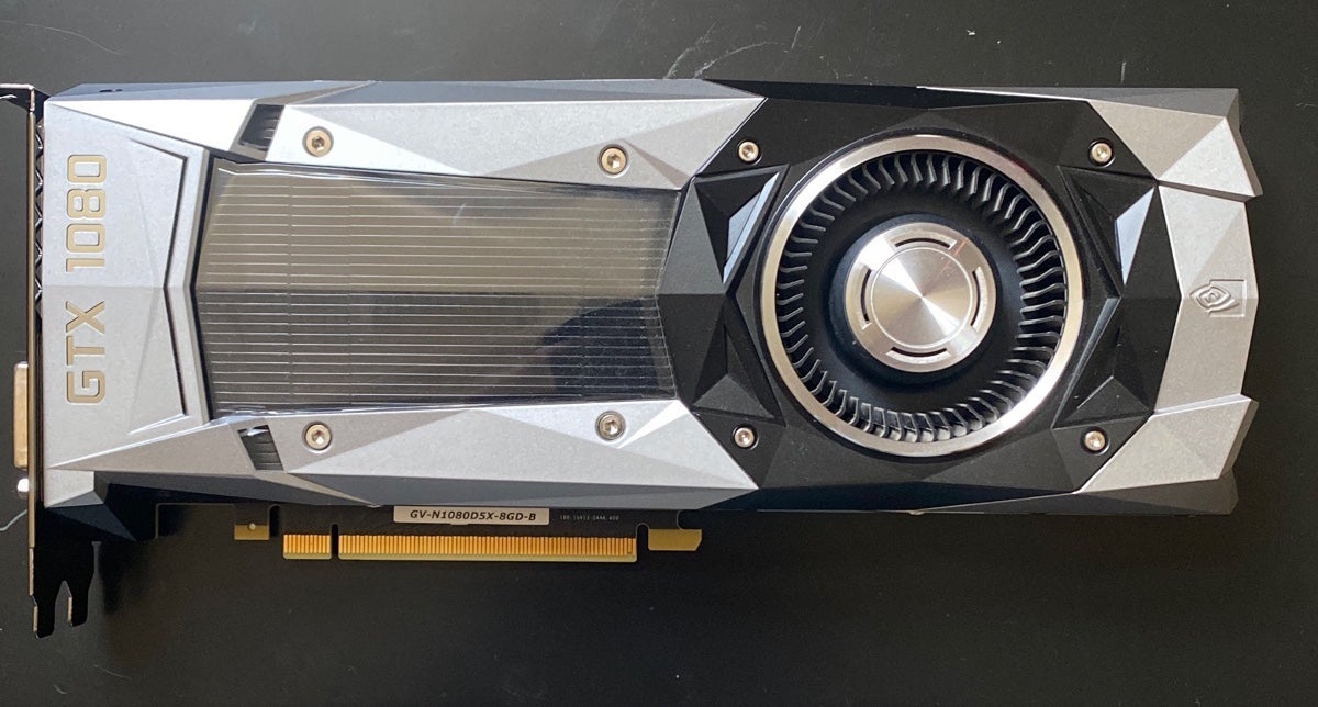 Nvidia GeForce GTX 1080 8GB GDDR5X 256-Bit PCI Express 3.0 Video Graphics Card