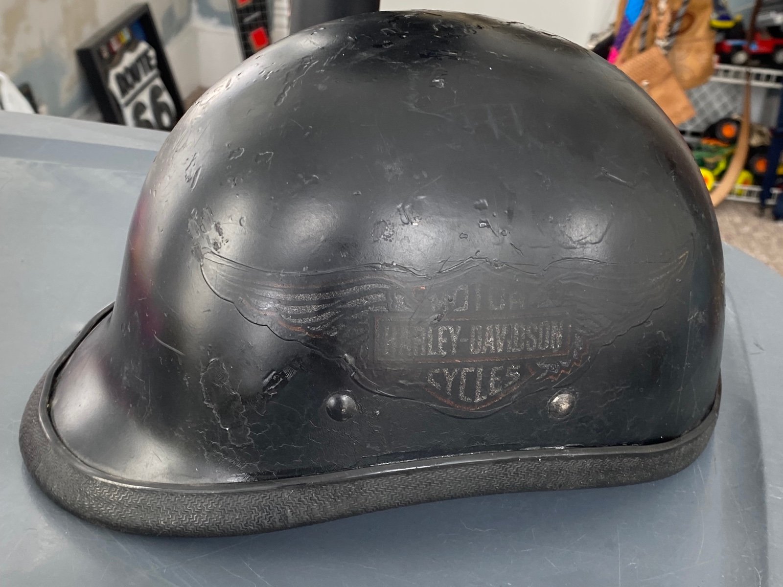 Harley Davidson Speed & Strength Helmet SS700 Black - Size XL