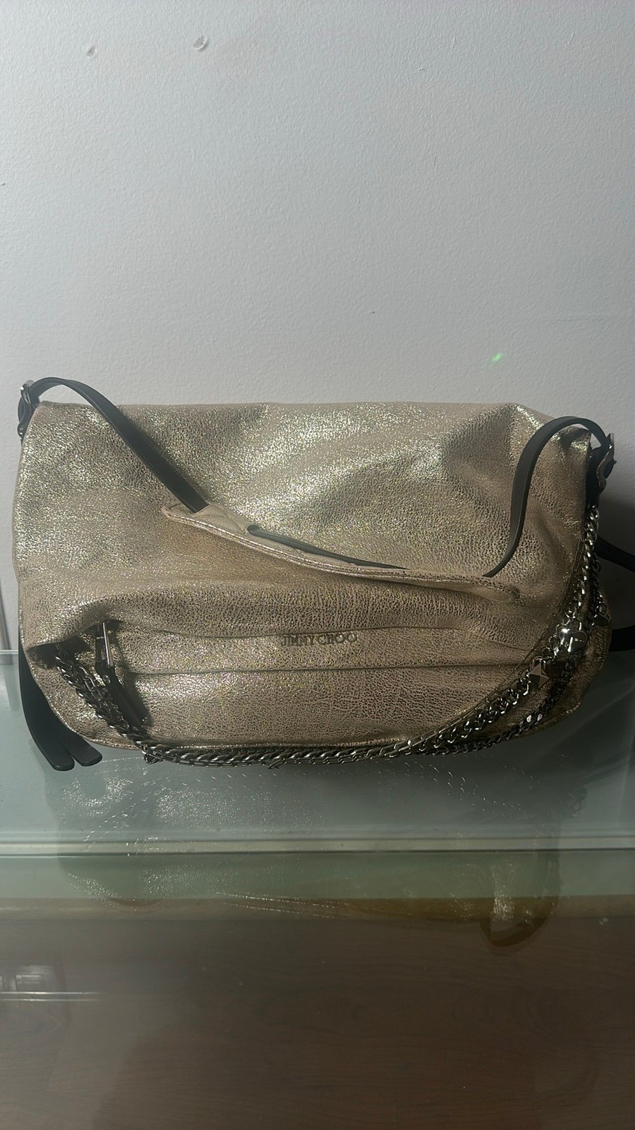 Jimmy choo sequin bag