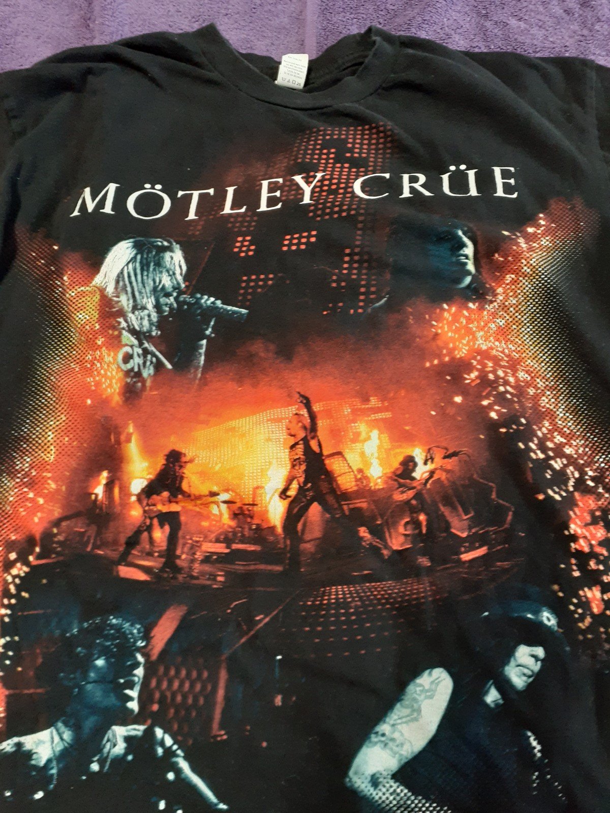Bundle vintage rock conciert shirts