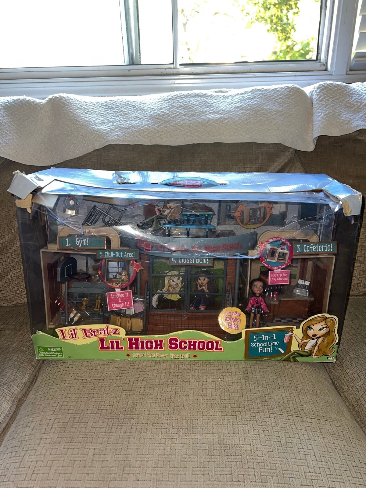 Lil Bratz Lil High School