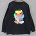 Lululemon Sweatshirt Womens XL Black Pullover Crewneck Oversized Pride Art Rare