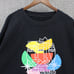 Lululemon Sweatshirt Womens XL Black Pullover Crewneck Oversized Pride Art Rare