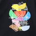 Lululemon Sweatshirt Womens XL Black Pullover Crewneck Oversized Pride Art Rare