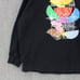 Lululemon Sweatshirt Womens XL Black Pullover Crewneck Oversized Pride Art Rare