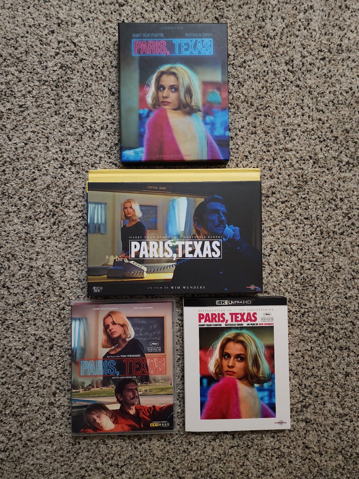 Paris, Texas Ultimate Obsessive 4K Collection [International Versions]