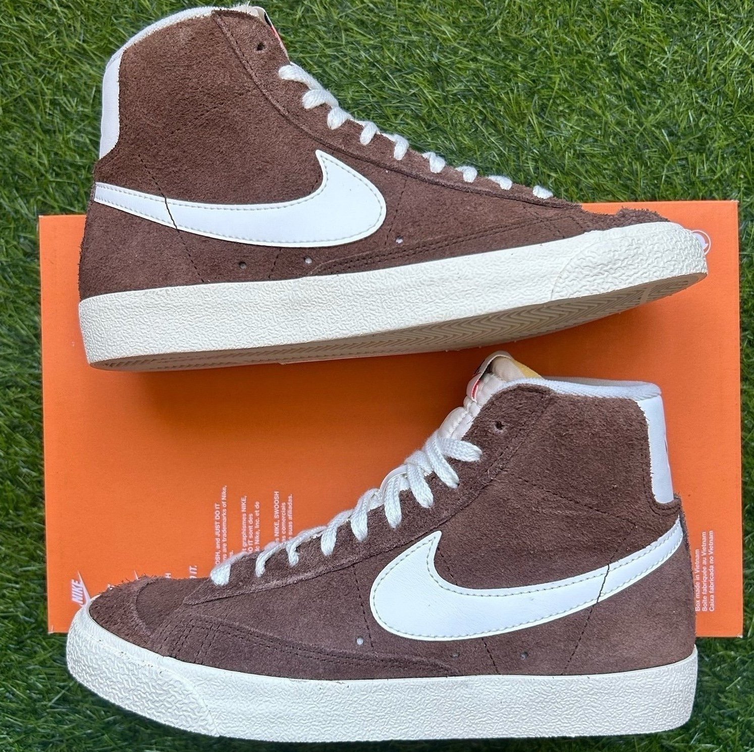 NEW Nike Blazer Mid ‘77 Cacao Women’s Size 7.5