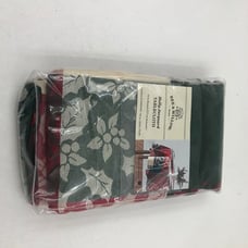 Bee & Willow 70in Round Cotton & Polyester Holly Jacquard Tablecloth CC02B34014