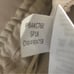 DKNY Tan Wide Leg Drawstring Linen Pants Size Large