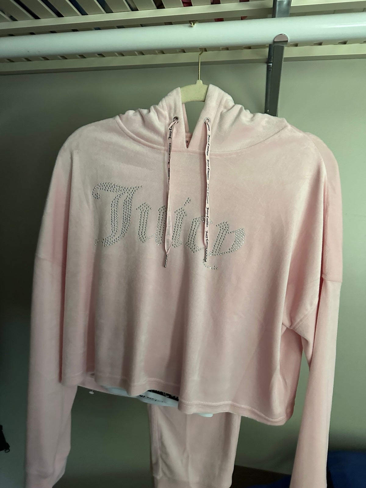 Juicy Couture pink tracksuit