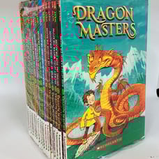 Dragon Masters Series 18 Books Collection Set by Tracey West NEW Pack