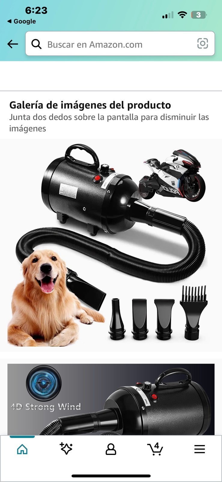 PET HAIR DRYER