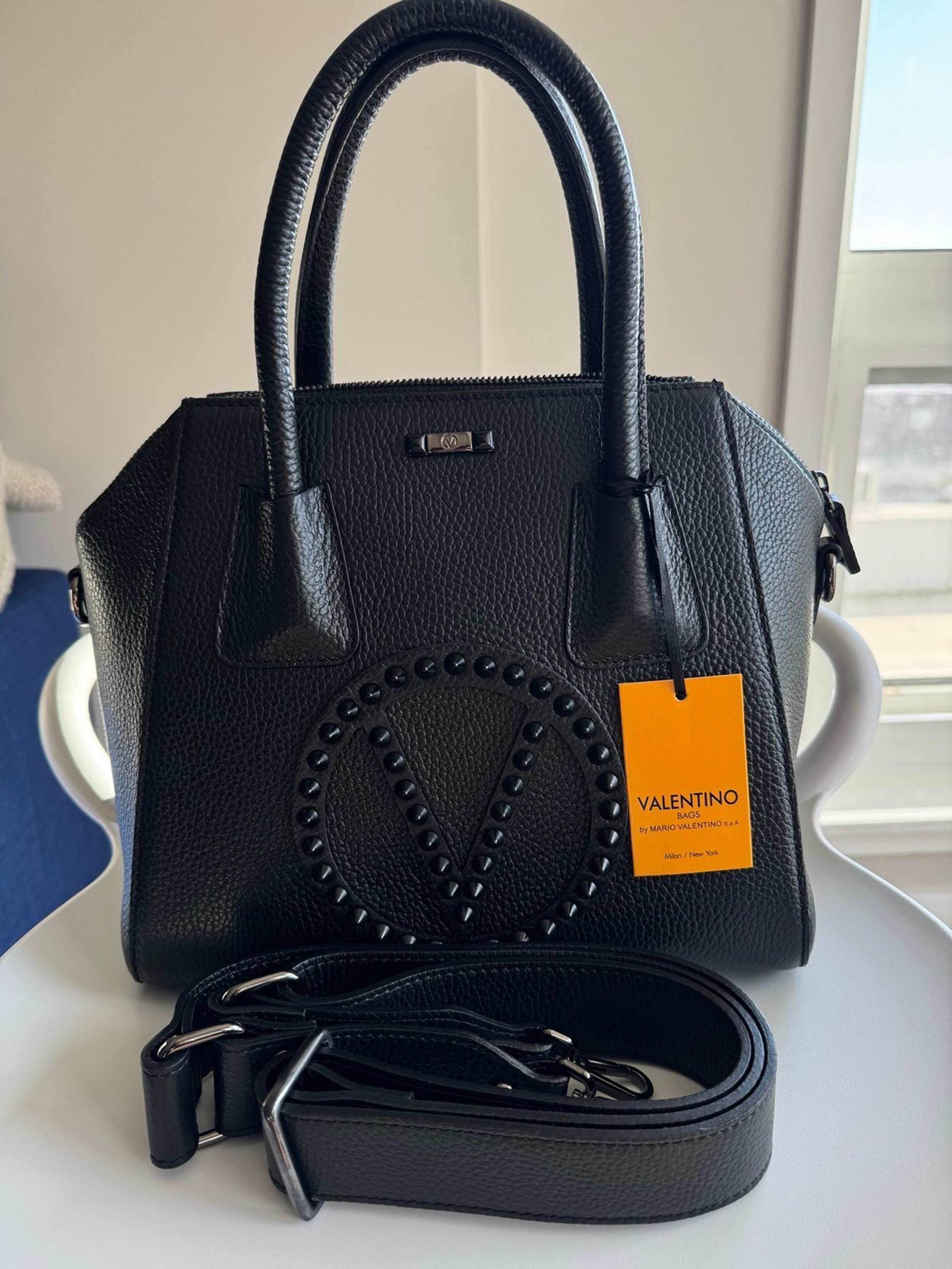 Valentino by Mario Valentino Minimi Leather Satchel Bag