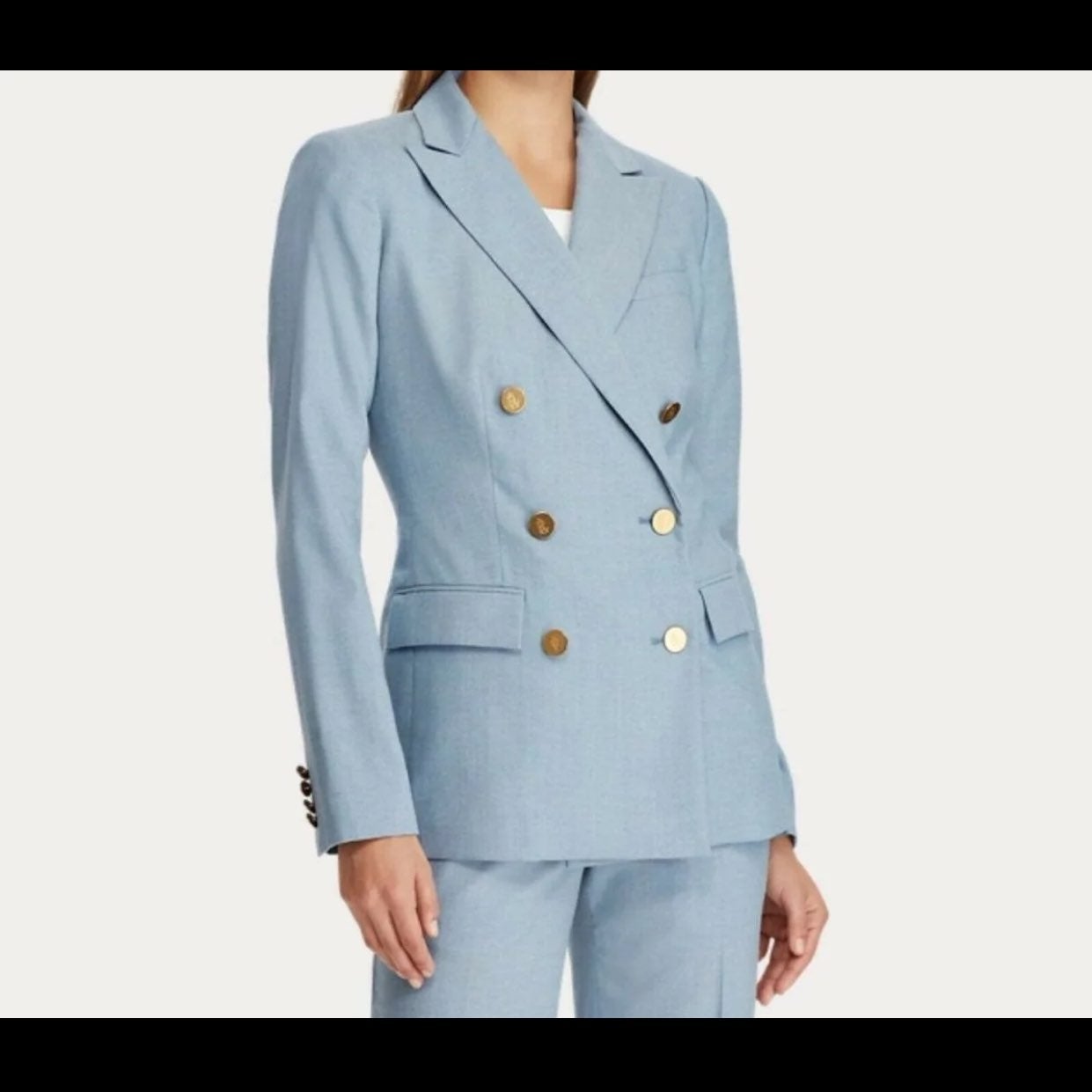 Lauren Ralph Lauren Blue Blazer sz 10