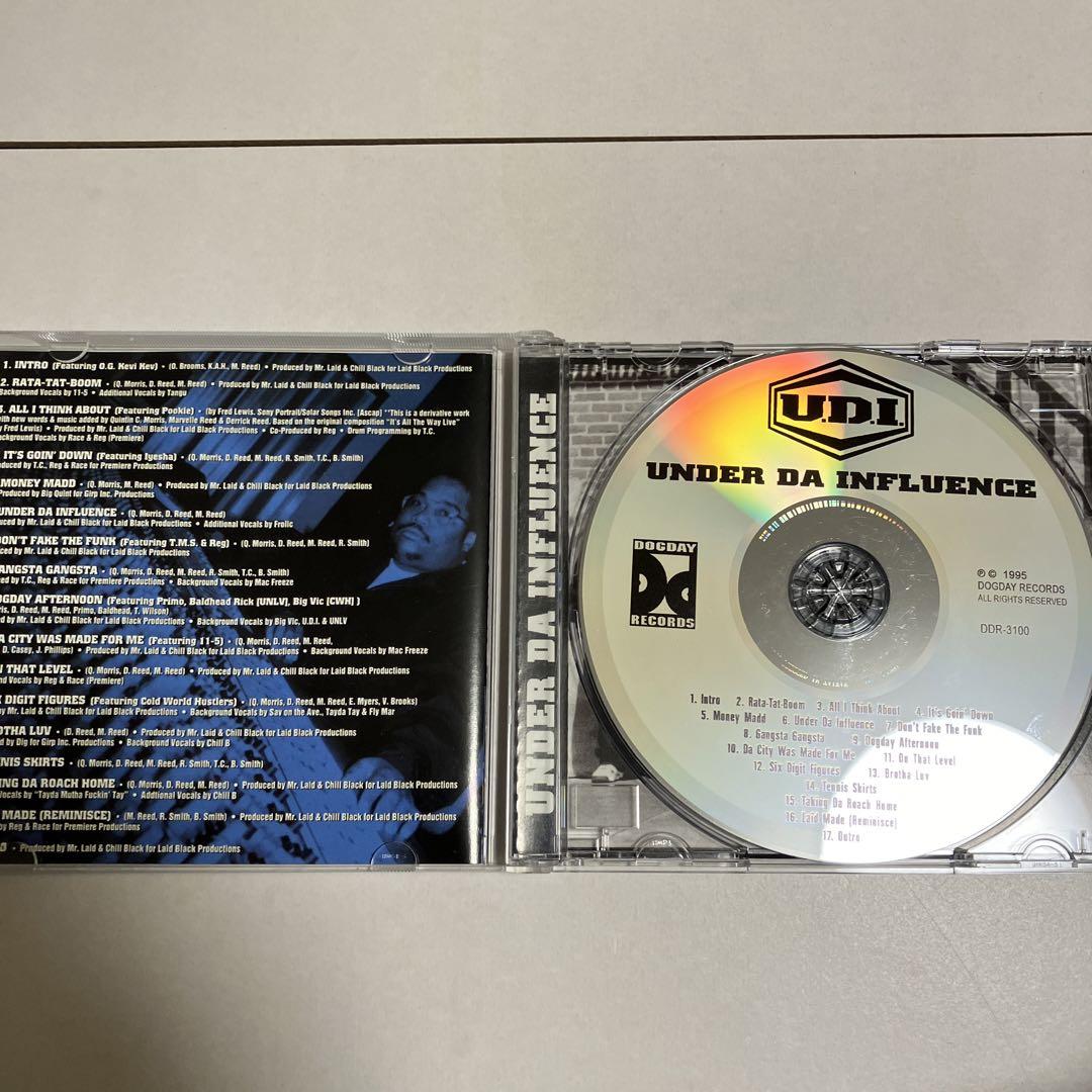 G-RAP】 U.D.I. UNDER DA INFLUENCE CD