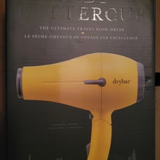 Drybar Baby Buttercup travel blow dryer