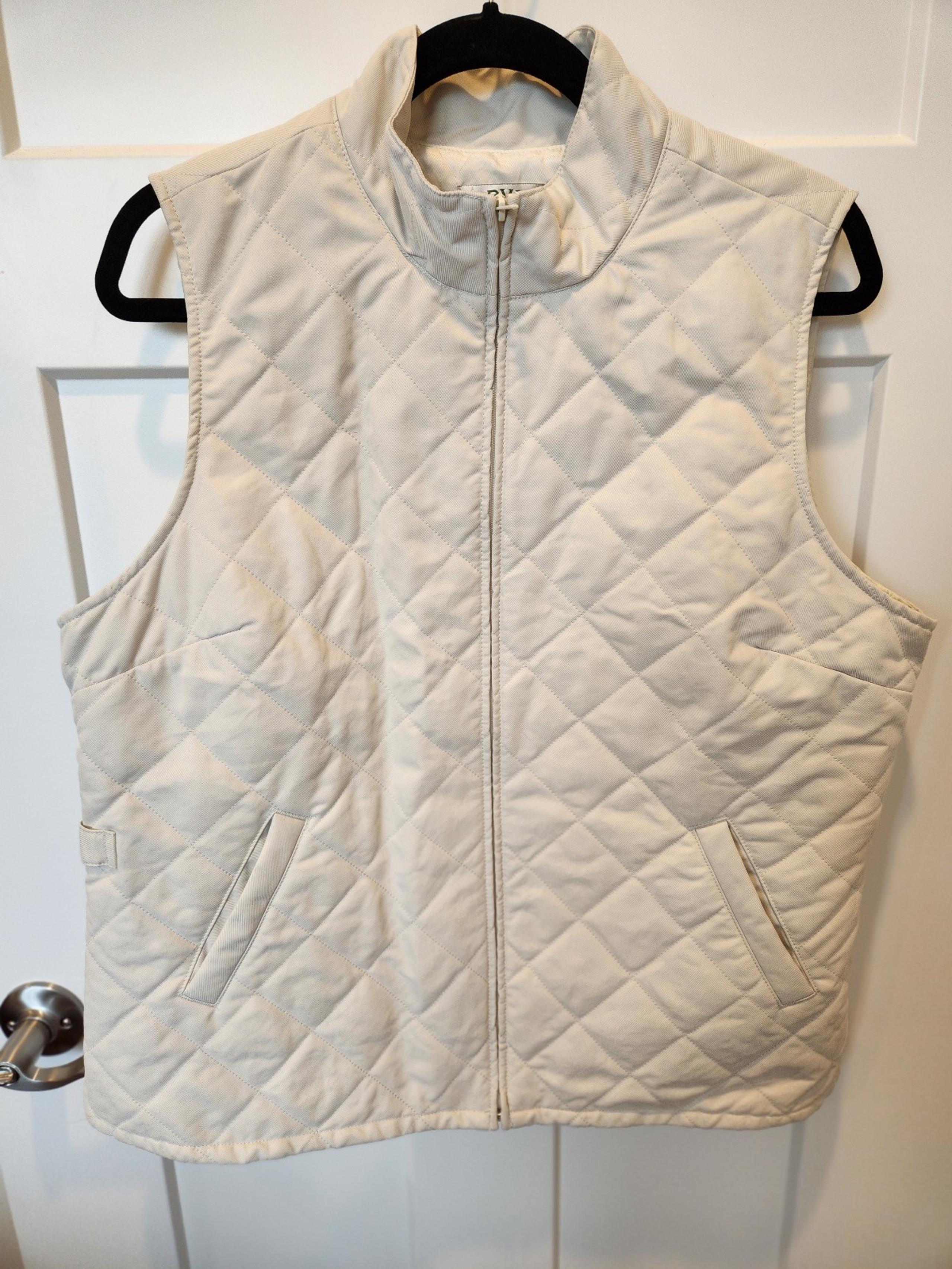 ORVIS vest women's Large.