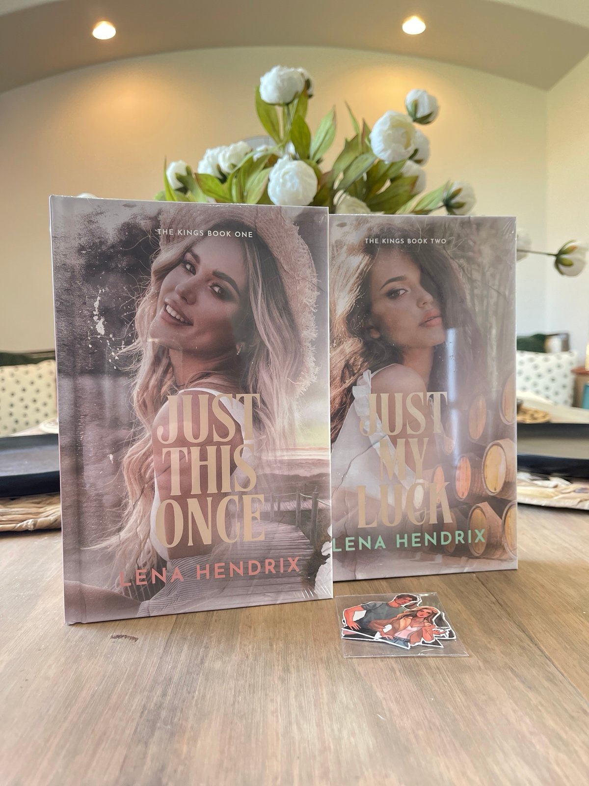 The Kings Book-Just This Once & Just My Luck by Lena Hendrix—ETERNAL EMBERS