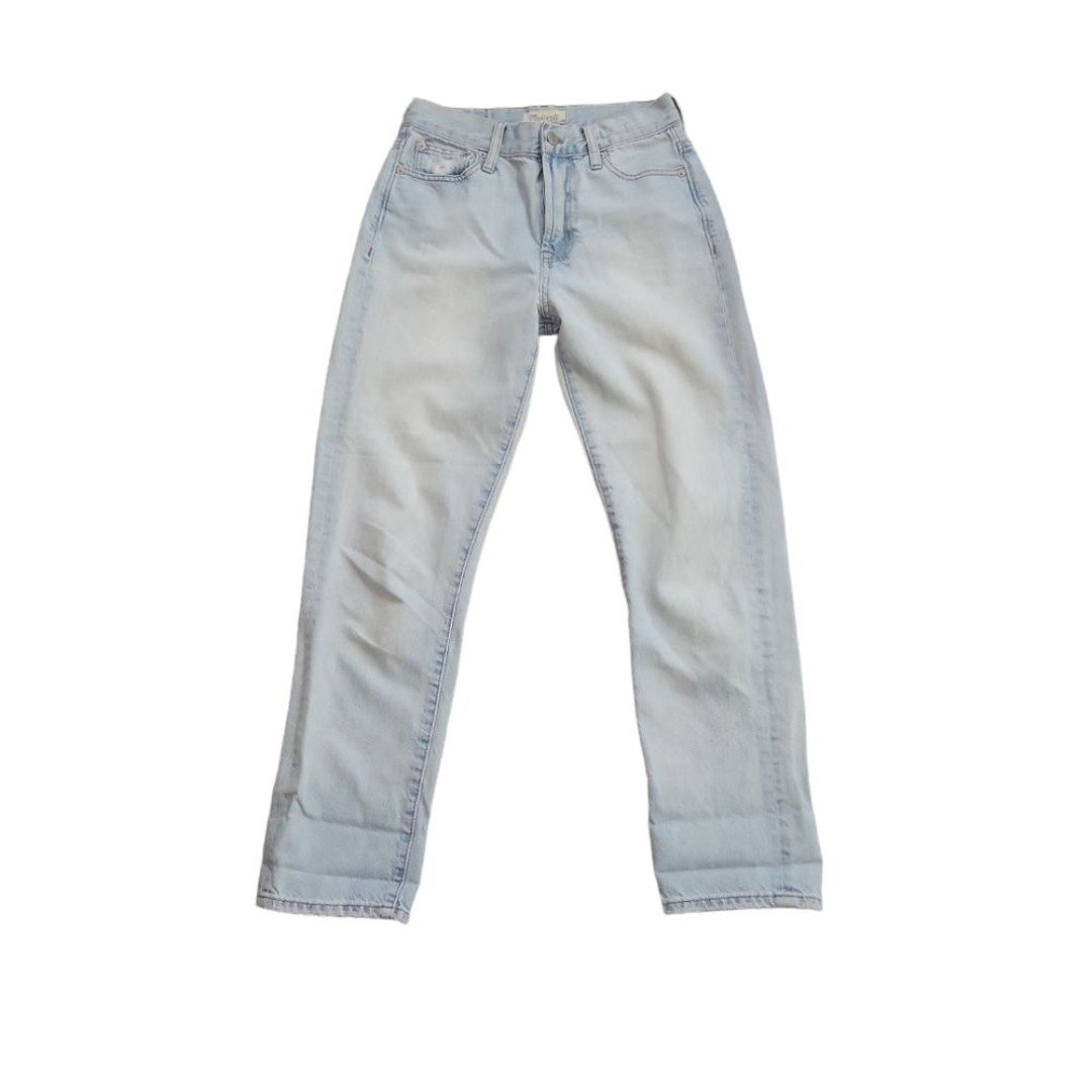 Madewell Women's The Perfect Vintage Jean size 25 light wash boho casual