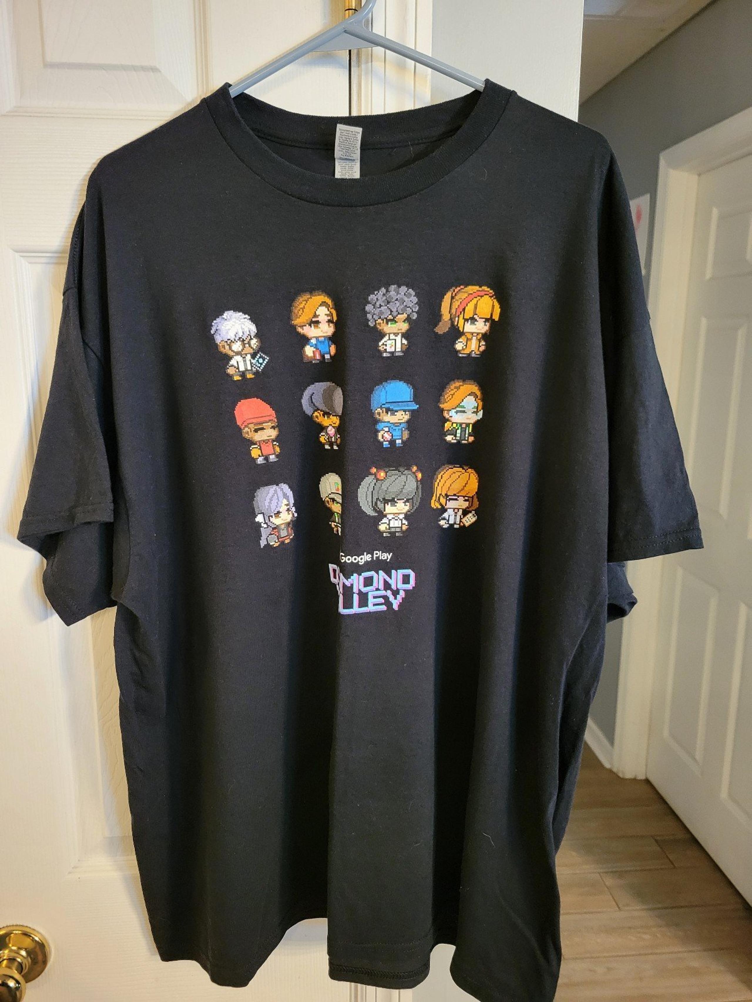 Google play Diamond Valley tshirt