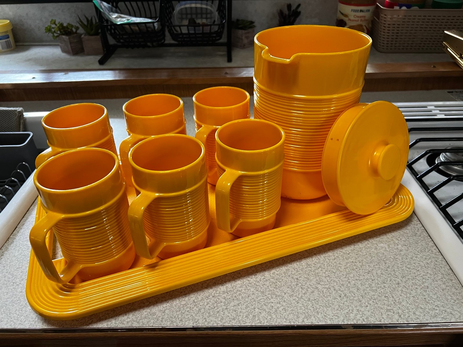 Rubbermaid Beverageware Set VINTAGE