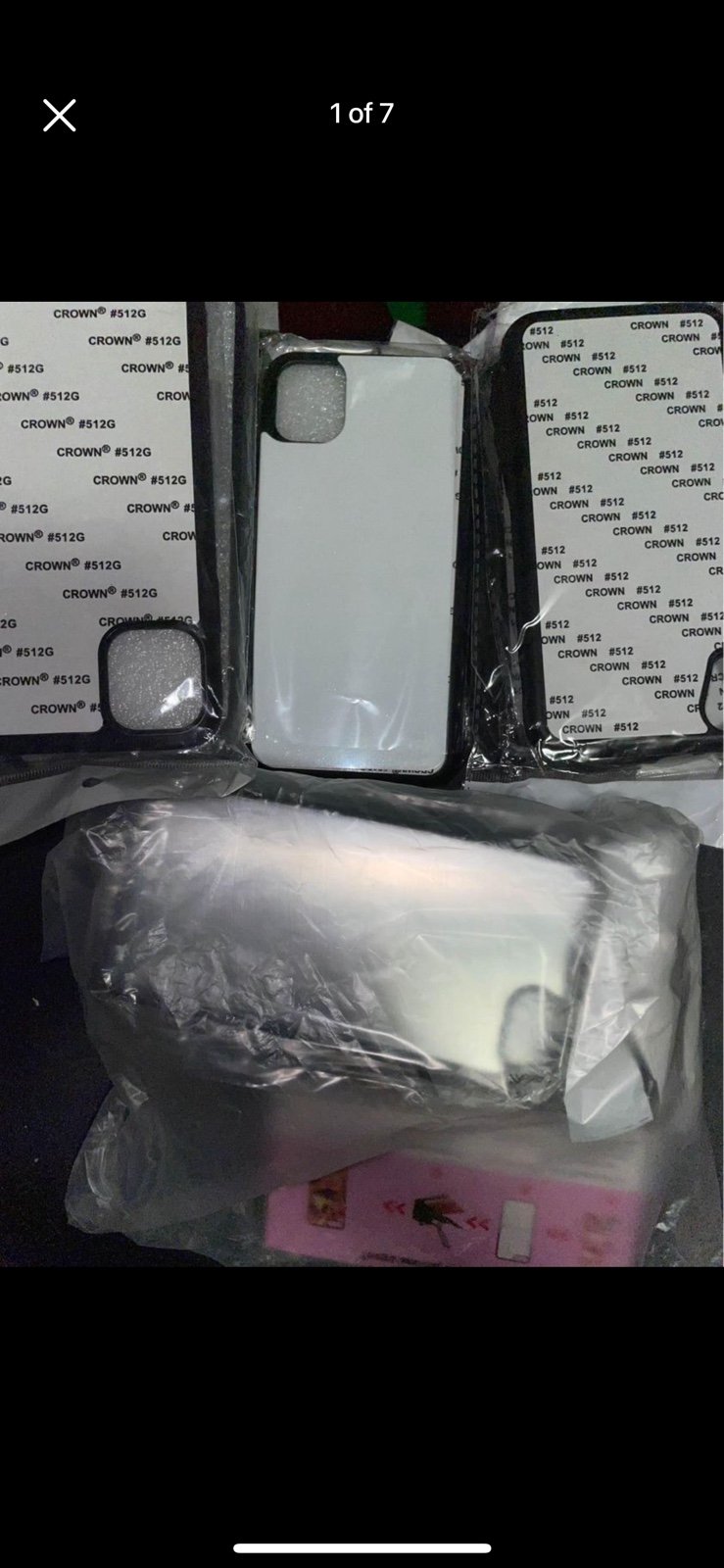 Sublimation iPhone case bundle