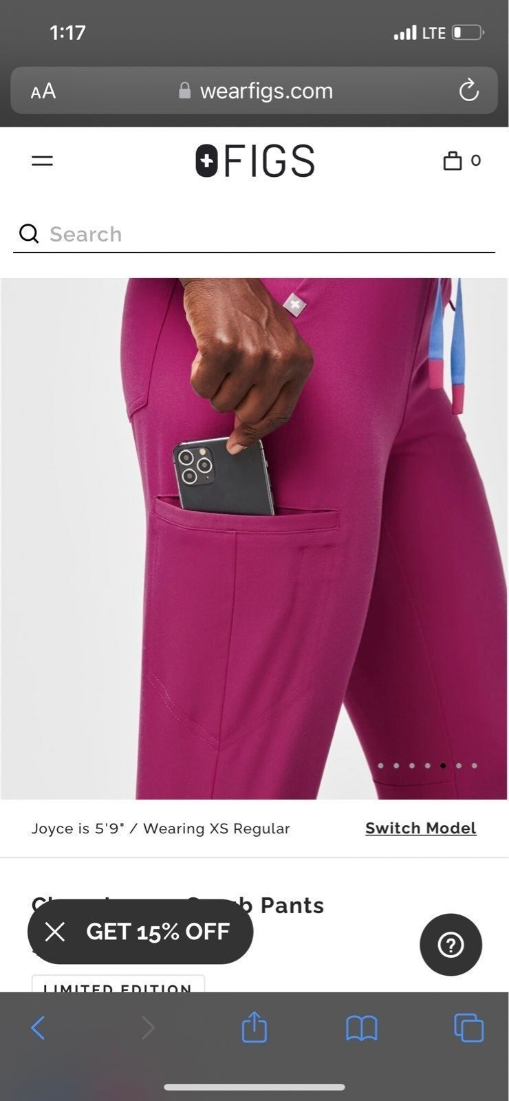 Figs Scrubs Clara Joggers Limited Edition