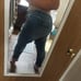 Kancan • Trendy 18 women's light wash blue jeans distressed High Rise BF Crop