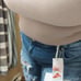 Kancan • Trendy 18 women's light wash blue jeans distressed High Rise BF Crop