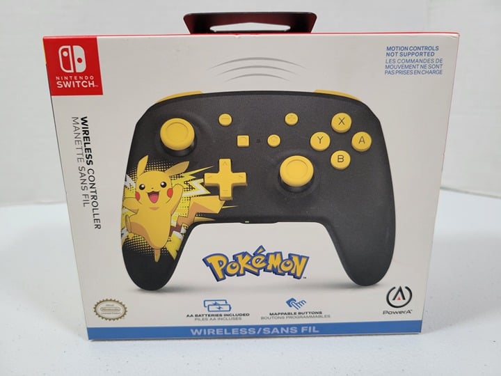 Nintendo Switch Pokemon Wireless Controller - Brand New Sealed