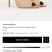 Gianvito rossi mules size 38.5