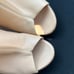 Gianvito rossi mules size 38.5