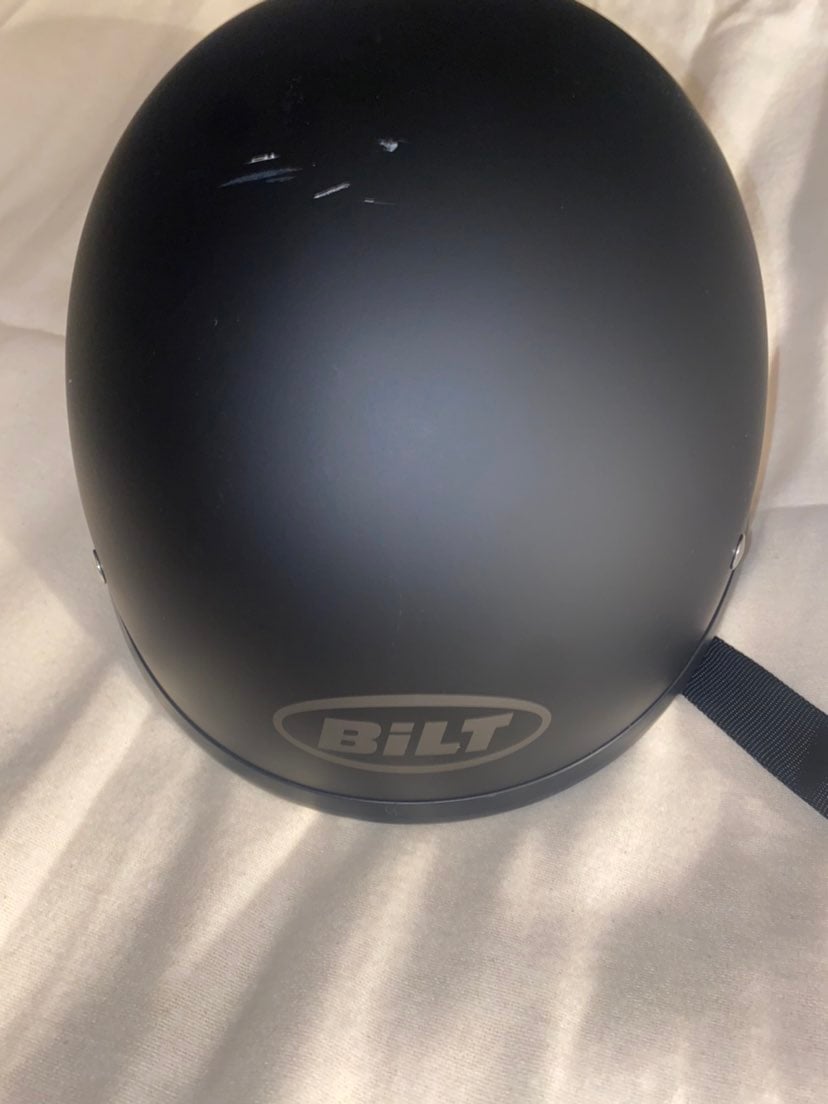Bilt motorcycle helmet