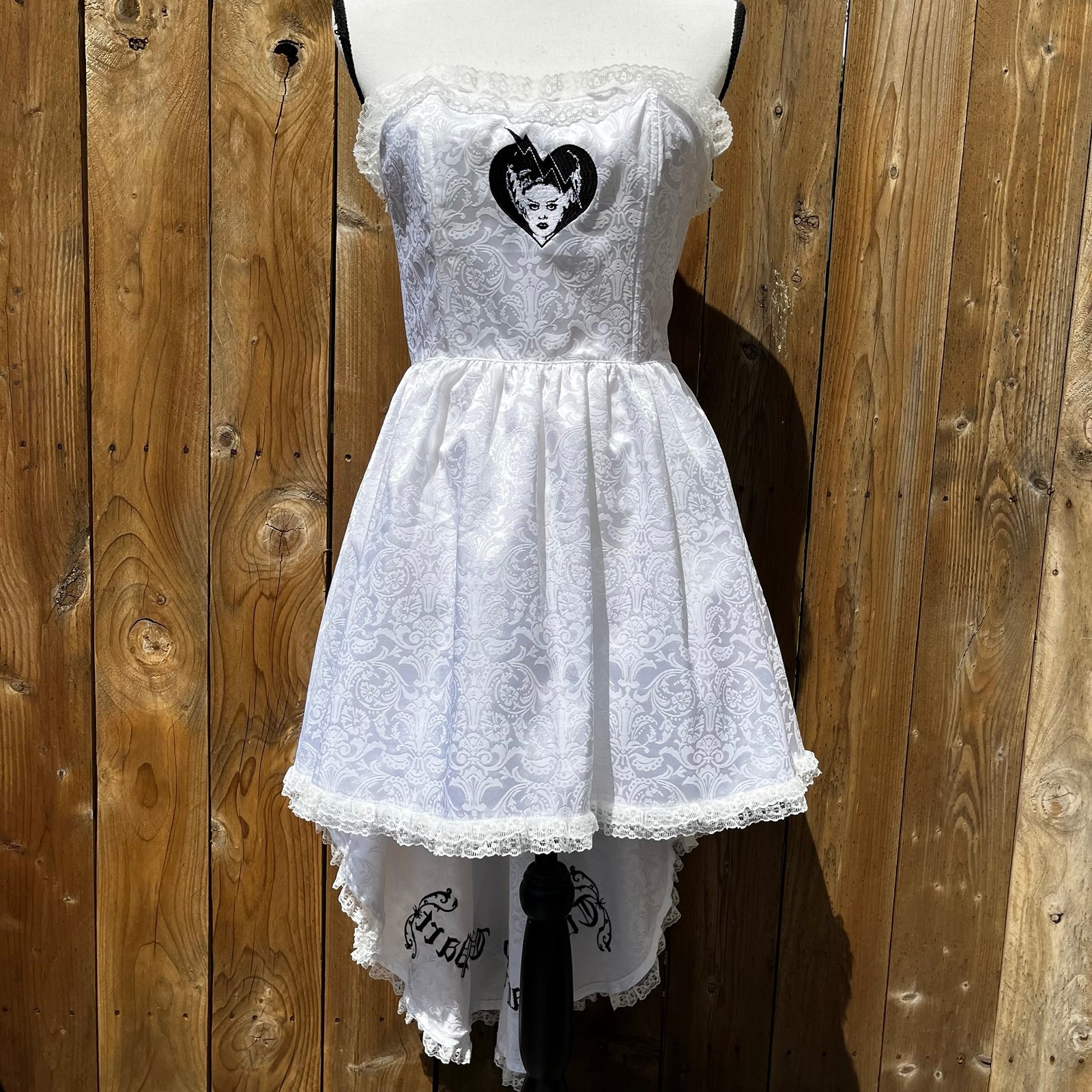 Dollskill x Universal Monsters Bride of Frankenstein Wedding Dress