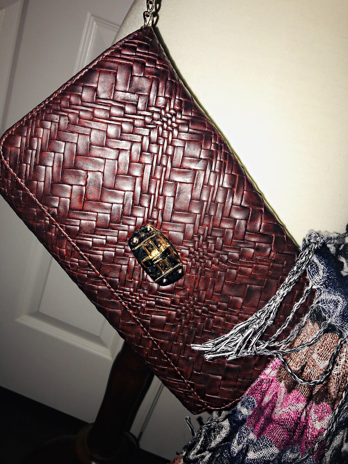 Vintage Brown Handbag