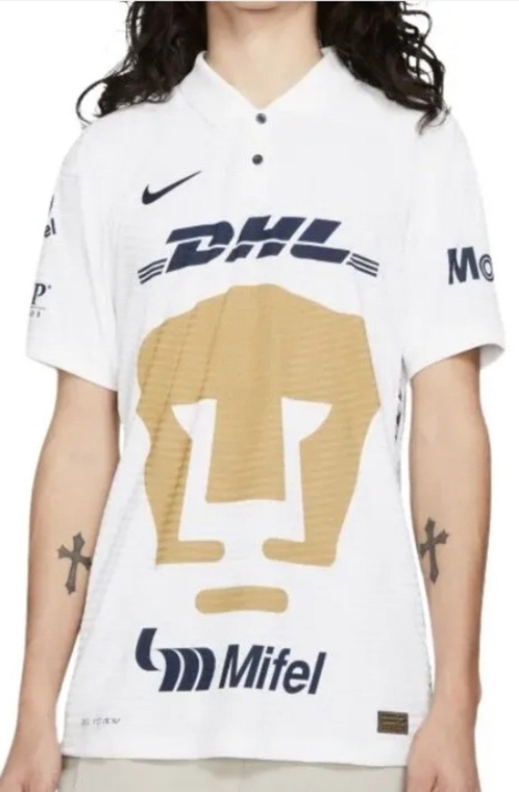 Nike Pumas UNAM 21/22 Home Soccer Jersey #1