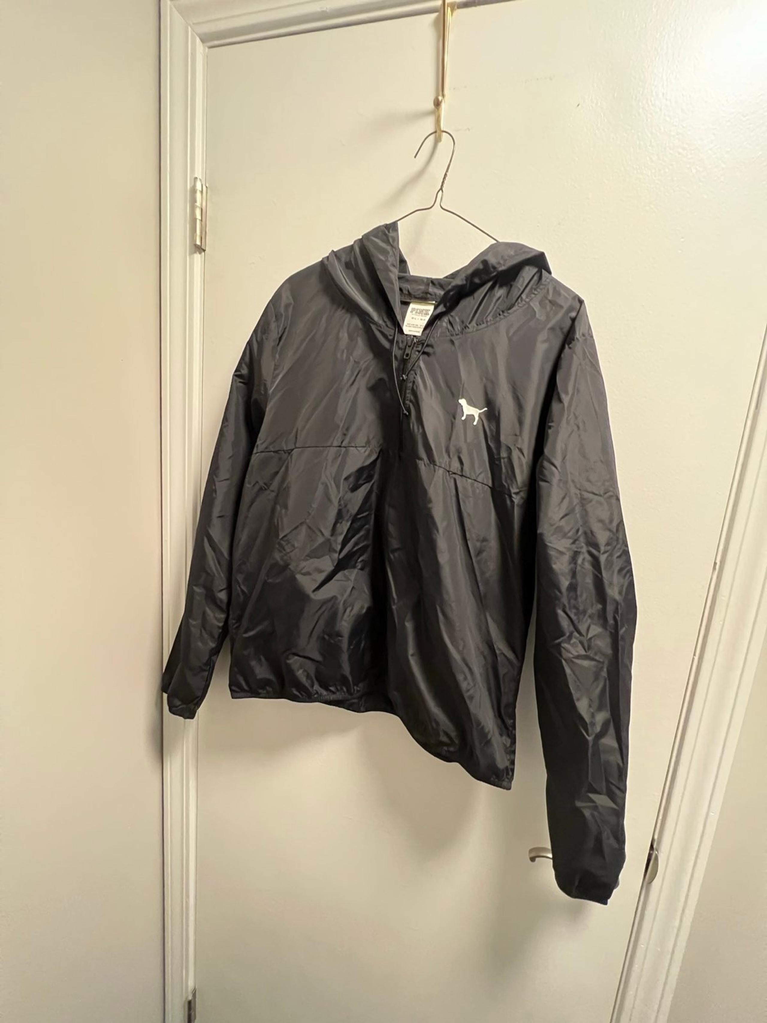 Victoria's Secret PINK 1/4 Zip Windbreaker Women's✅