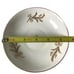Vintage gold fern bone china cup and saucer