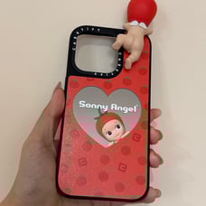 Casetify Sonny Angel iPhone 15 pro case - Tomato