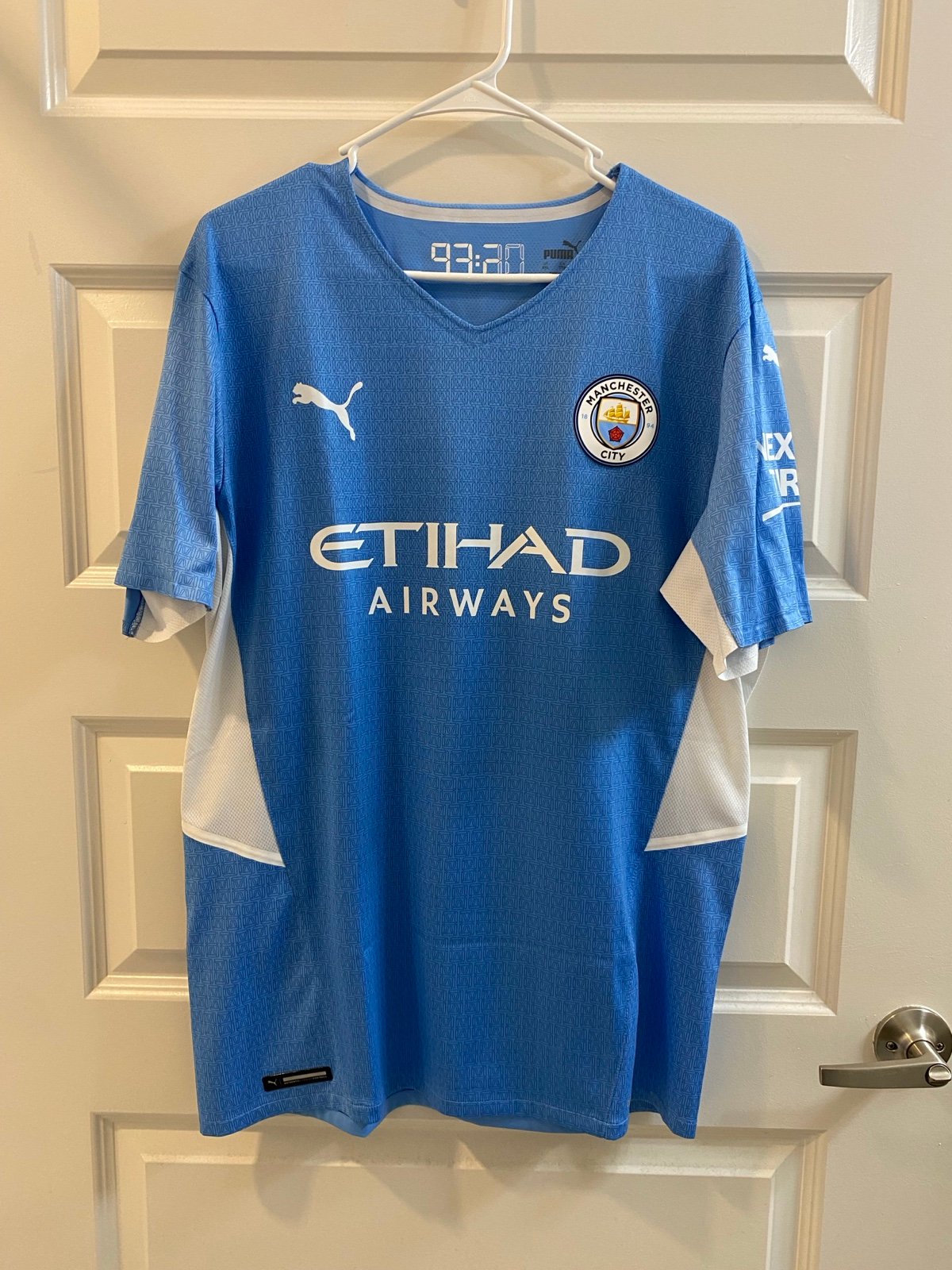 Raheem Sterling Manchester City Jersey - Player Issued