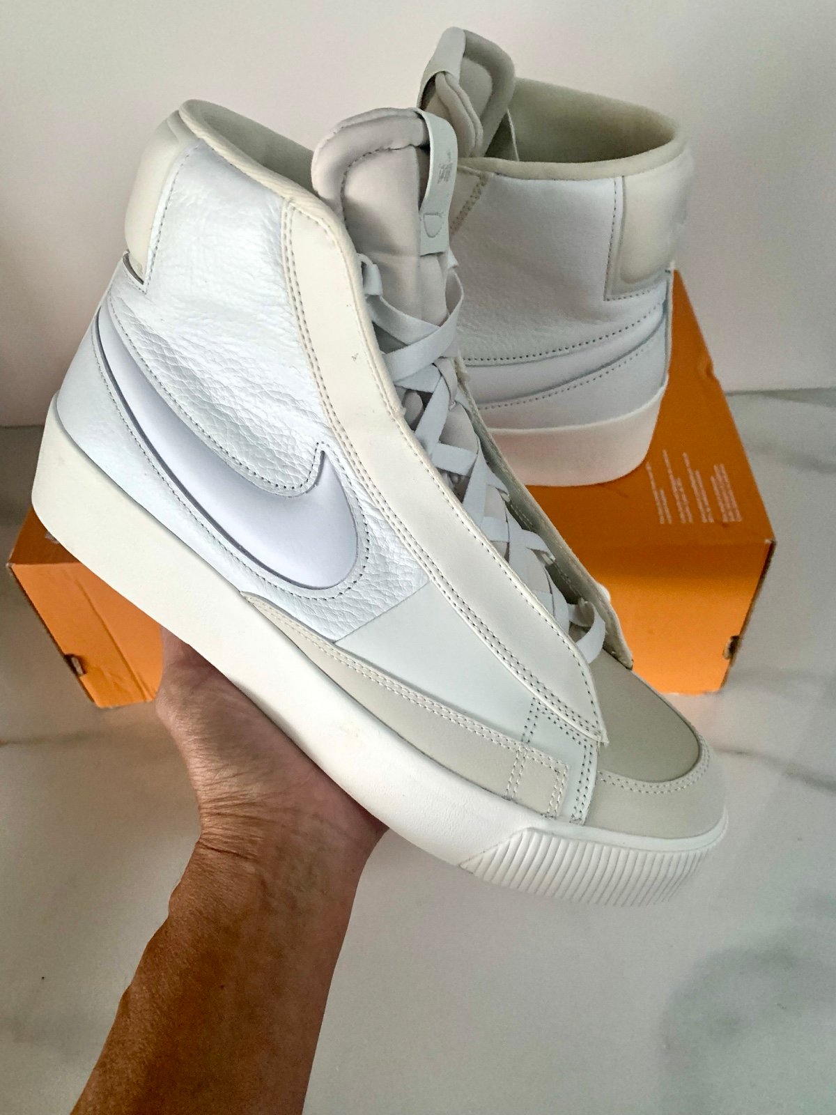 Nike Blazer Mid Victory Summit White Sz 11 Women/ 9.5 Men DR2948 100