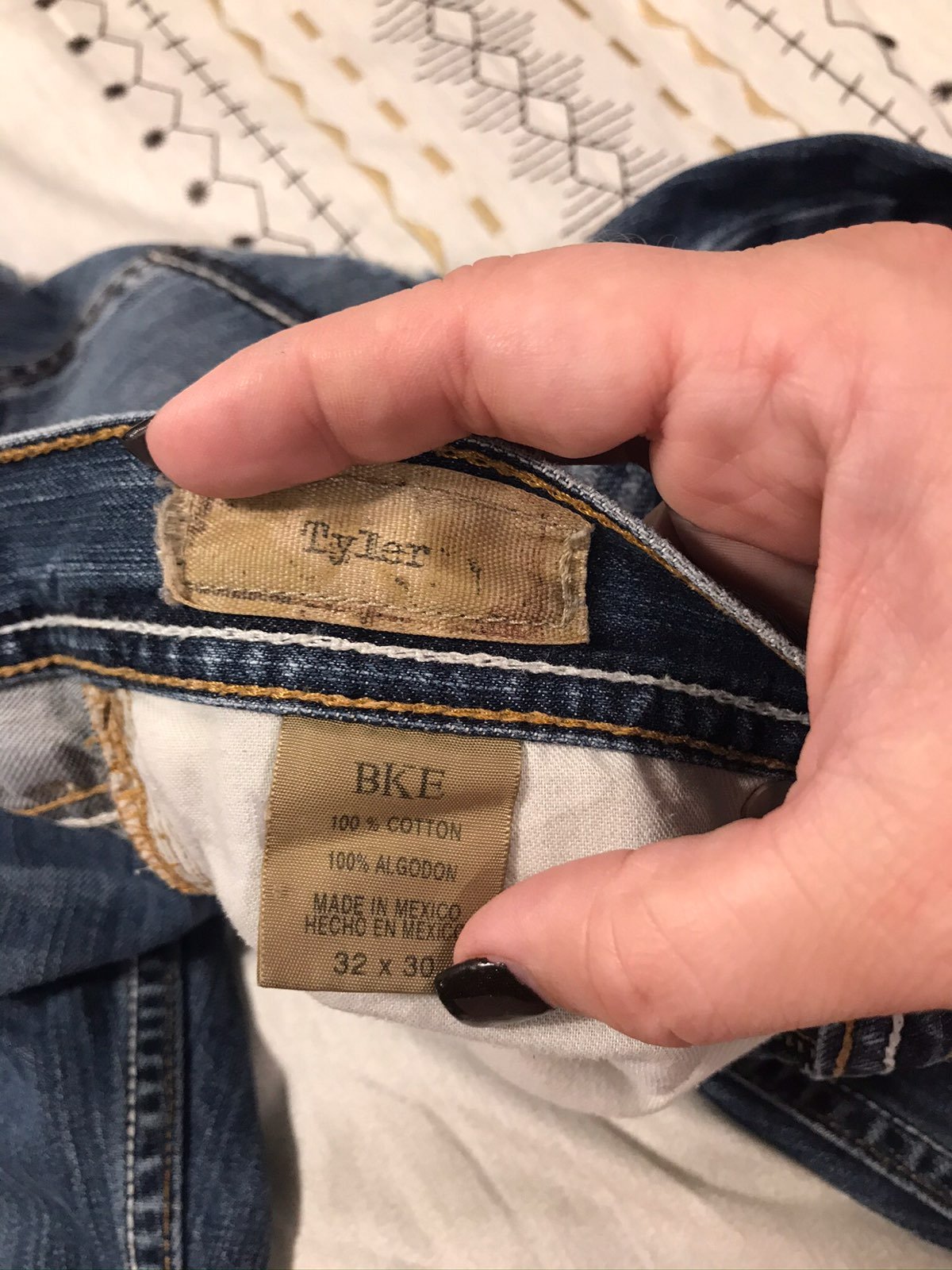 BKE jeans mens