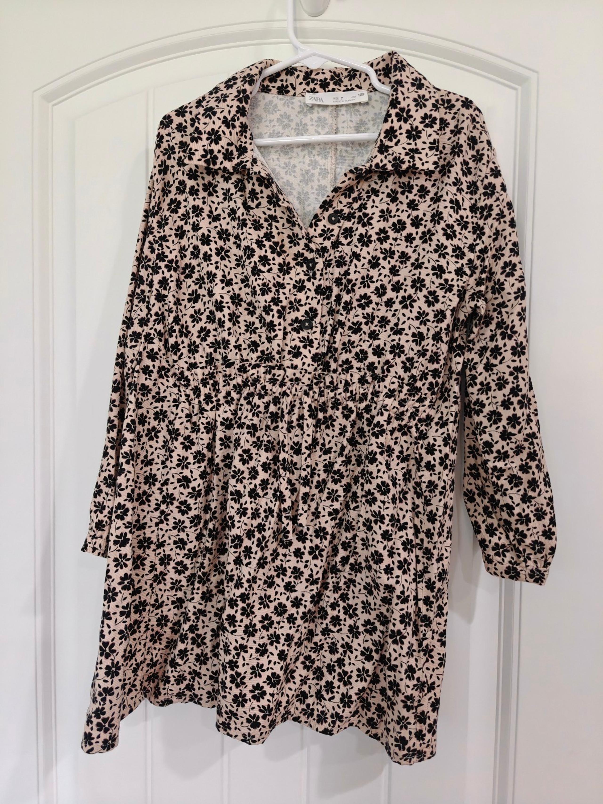 ZARA dress size 7 girls