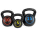 3-Piece Kettlebell Weight Set