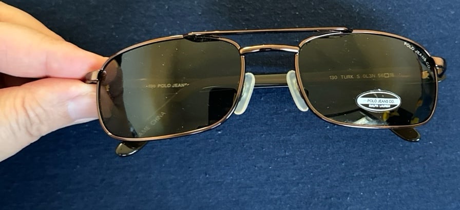 Ralph Lauren 130 Polo Jeans Sunglasses