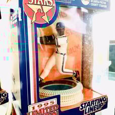 David Justice 1995 Collectible