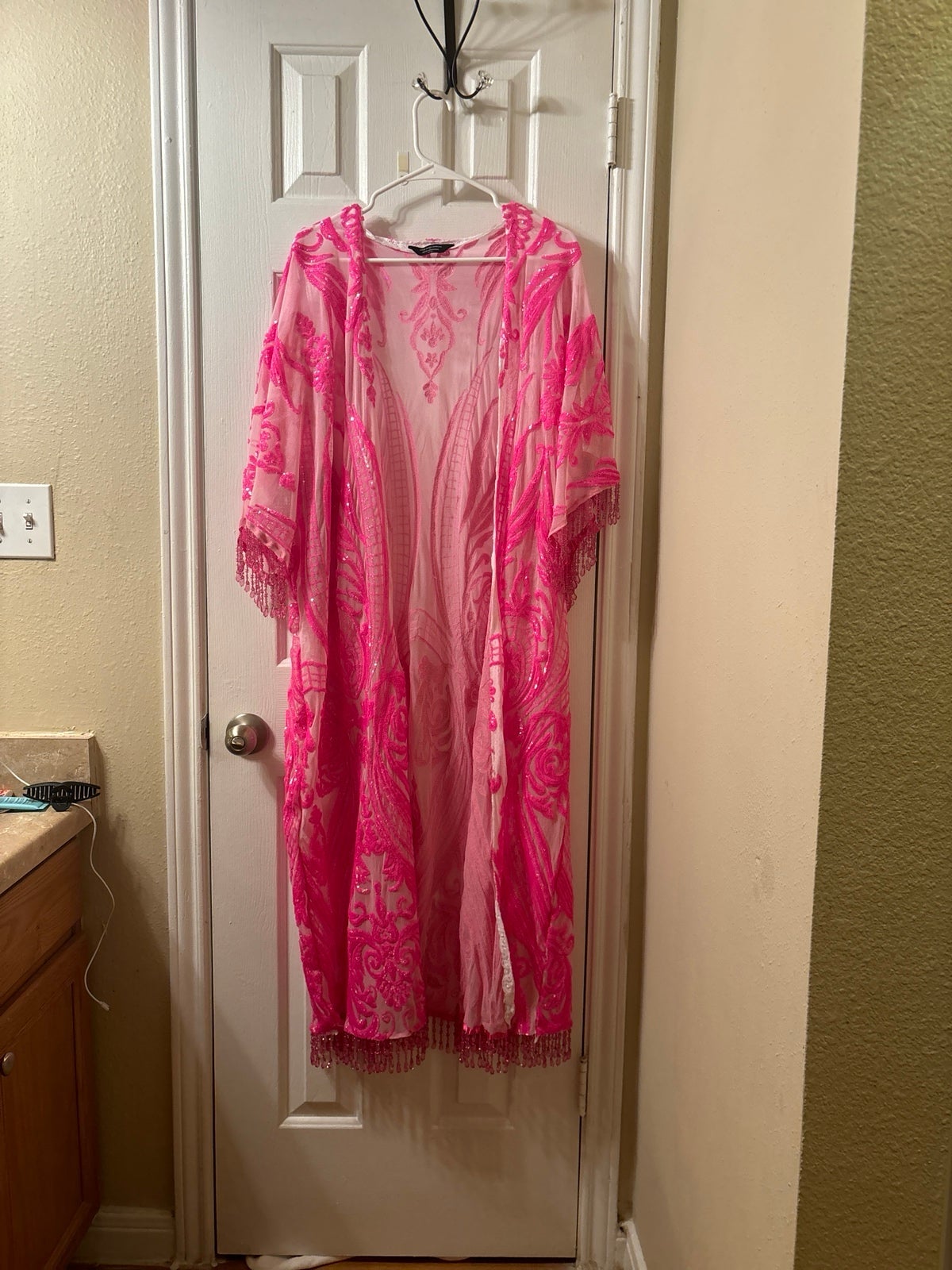 Disco Lemonade Rave Coat