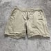 The North Face Chino Shorts Mens 36 Brown Solid Cotton Pockets Casual Outdoor