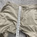 The North Face Chino Shorts Mens 36 Brown Solid Cotton Pockets Casual Outdoor